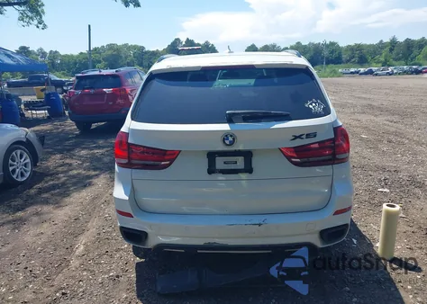 2017 BMW X5 xDrive35I из США, поврежденный, VIN 5UXKR0C50H0U55074